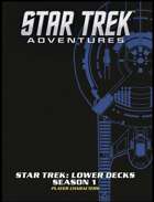 Star Trek Adventures Lower Decks Season 1 Crew Pack PDF