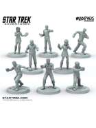 Star Trek Adventures - Print at Home - Miniatures TOS Bridge Crew Set