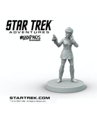 Star Trek Adventures - Print at Home - Miniatures TOS Bridge Crew Nyota Uhura