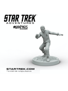 Star Trek Adventures - Print at Home - Miniatures TOS Bridge Crew Hikaru Sulu