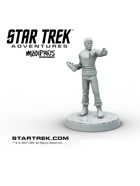 Star Trek Adventures - Print at Home - Miniatures TOS Bridge Crew Spock