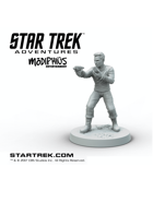 Star Trek Adventures - Print at Home - Miniatures TOS Bridge Crew James T. Kirk