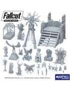 Fallout: Wasteland Warfare - Print at Home - Cult of the Mothman Altar