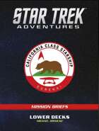 Star Trek Adventures BRIEFS PDF 011 Lower Decks