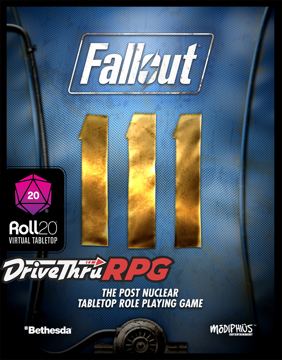 Fallout: The Roleplaying Game | Roll20 VTT + PDF [BUNDLE] - Modiphius |  Fallout The Roleplaying Game | DriveThruRPG