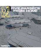 Five Parsecs From Home: Titan Forge Casino Scenic - STL