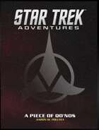 Star Trek Adventures MISSION PDF 024 A Piece of Qo'noS