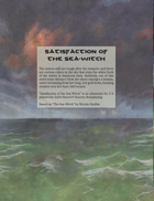 Satisfaction of the Sea-Witch