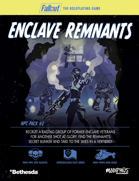 Fallout 2d20: NPC Pack 2 - Enclave Remnants (PDF)