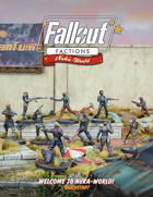 Fallout Factions: 'Welcome to Nuka-World' Quickstart - PDF FREE