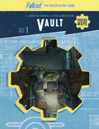 Fallout: The Roleplaying Game - Map Pack 1: Vault (PDF)