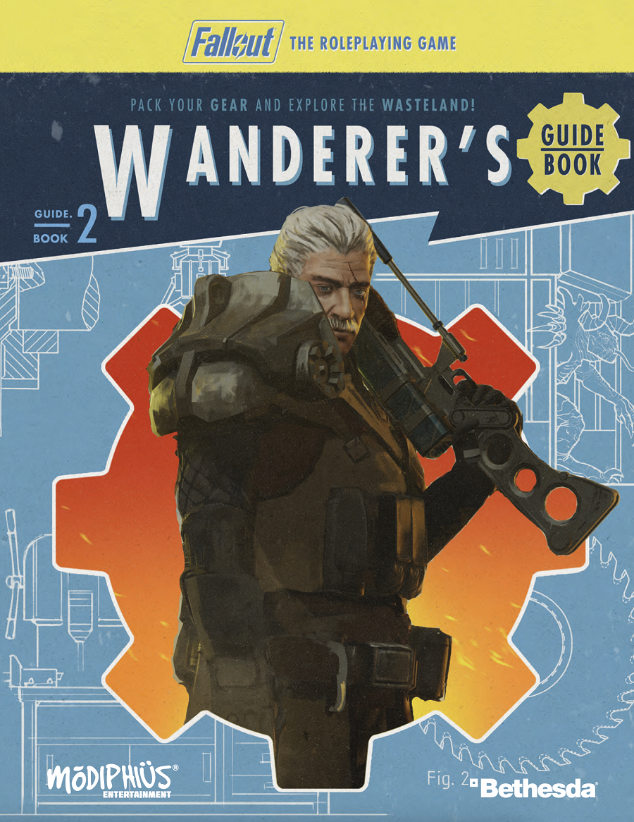 Fallout: The Roleplaying Game Wanderers Guide Book (PDF) - Modiphius ...