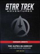 Star Trek Adventures BRIEFS PDF 016 The Alpha Quadrant