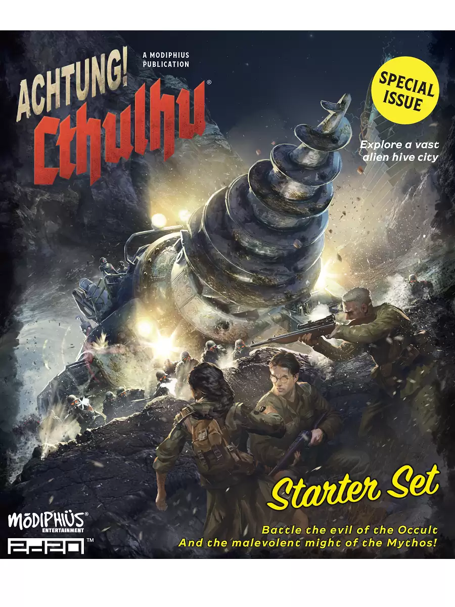 Achtung! Cthulhu 2d20 Starter Set - Modiphius | Achtung! Cthulhu