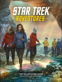 thumbnail image 2 of Star Trek Adventures RPG – Second Edition Core Rulebook – Hardback 2 of 5