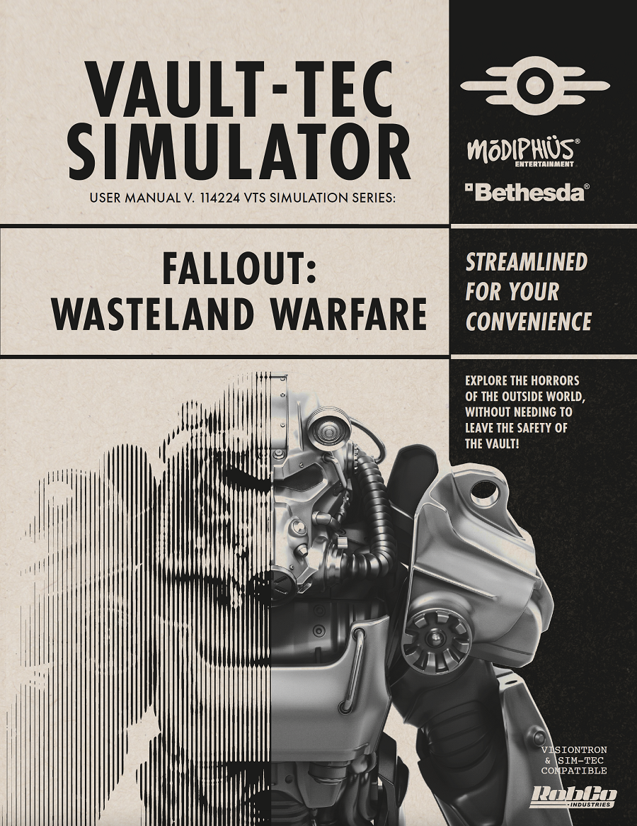 Fallout: Wasteland Warfare - Vault-Tec Simulator (FREE PDF) - Modiphius ...