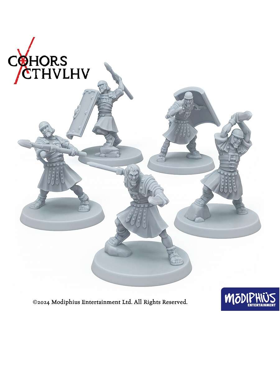 Cohors Cthulhu - Print at Home - Heroic Roman Legionaries (STL)