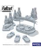 Fallout: Terrain - Print at Home - Cola-Cars Arena