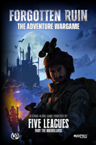 Forgotten Ruin - The Adventure Wargame (PDF)