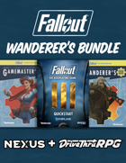 Fallout: The Roleplaying Game Wanderer's [PDF + NEXUS] [BUNDLE]