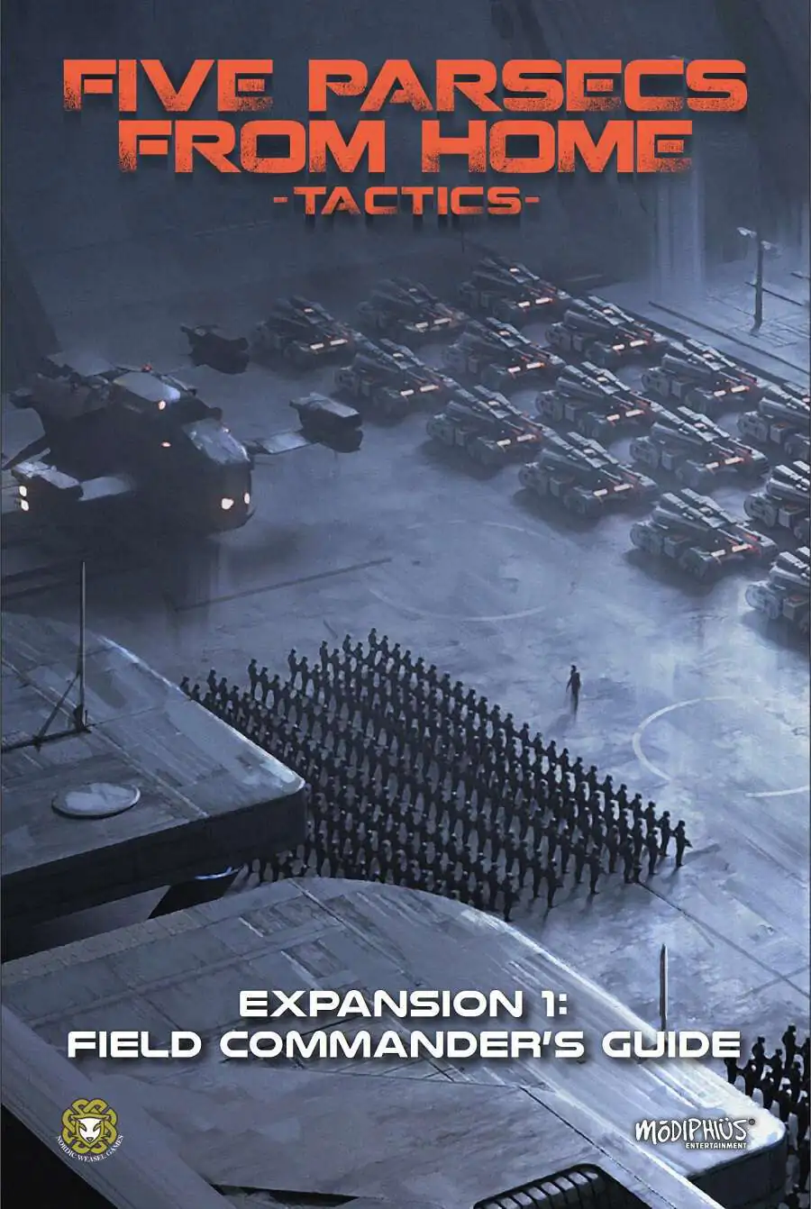 Five Parsecs From Home: Tactics - Expansion 1 - Field Commander's Guide (PDF)