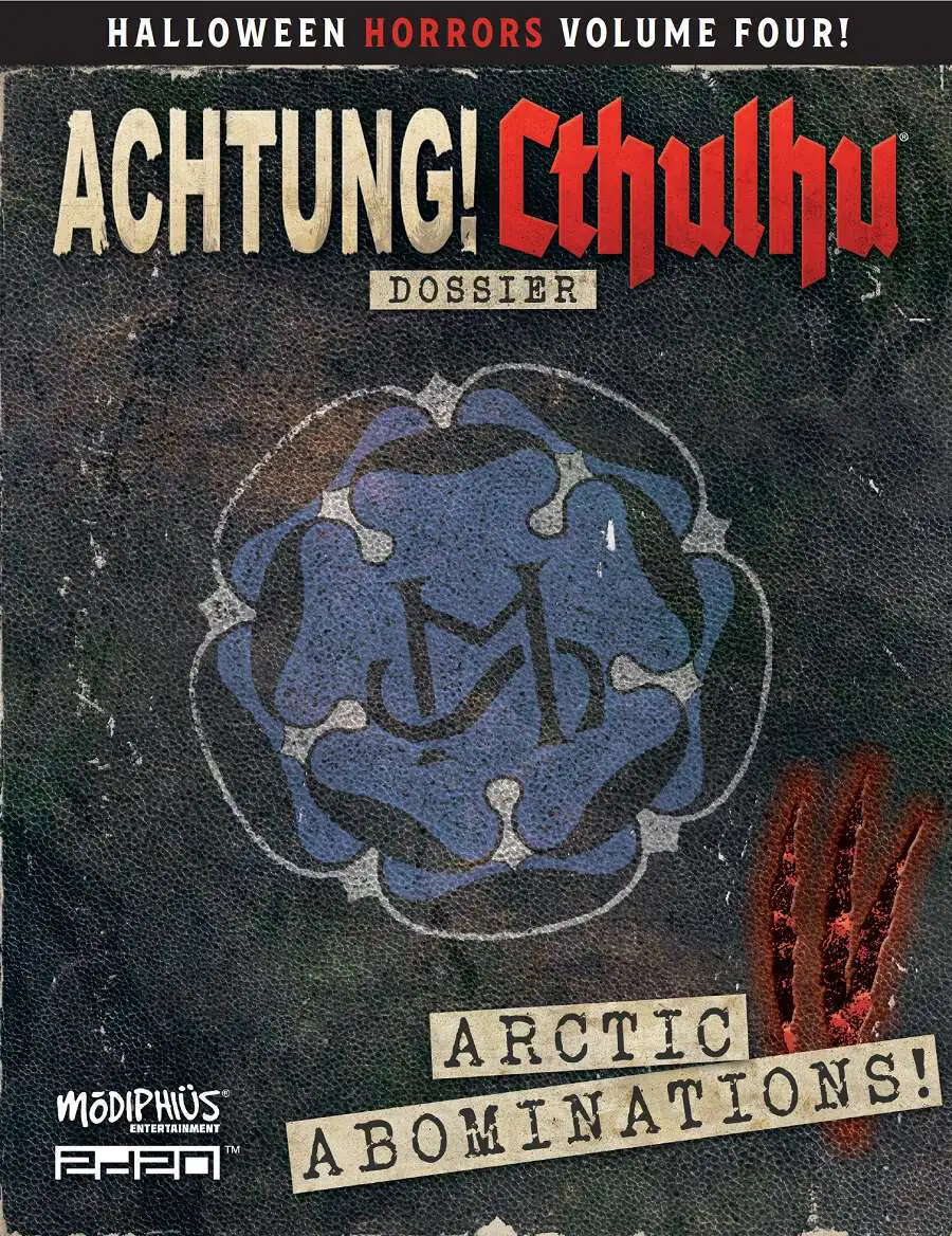 Achtung! Cthulhu 2d20: Halloween Horrors IV - Arctic Abominations