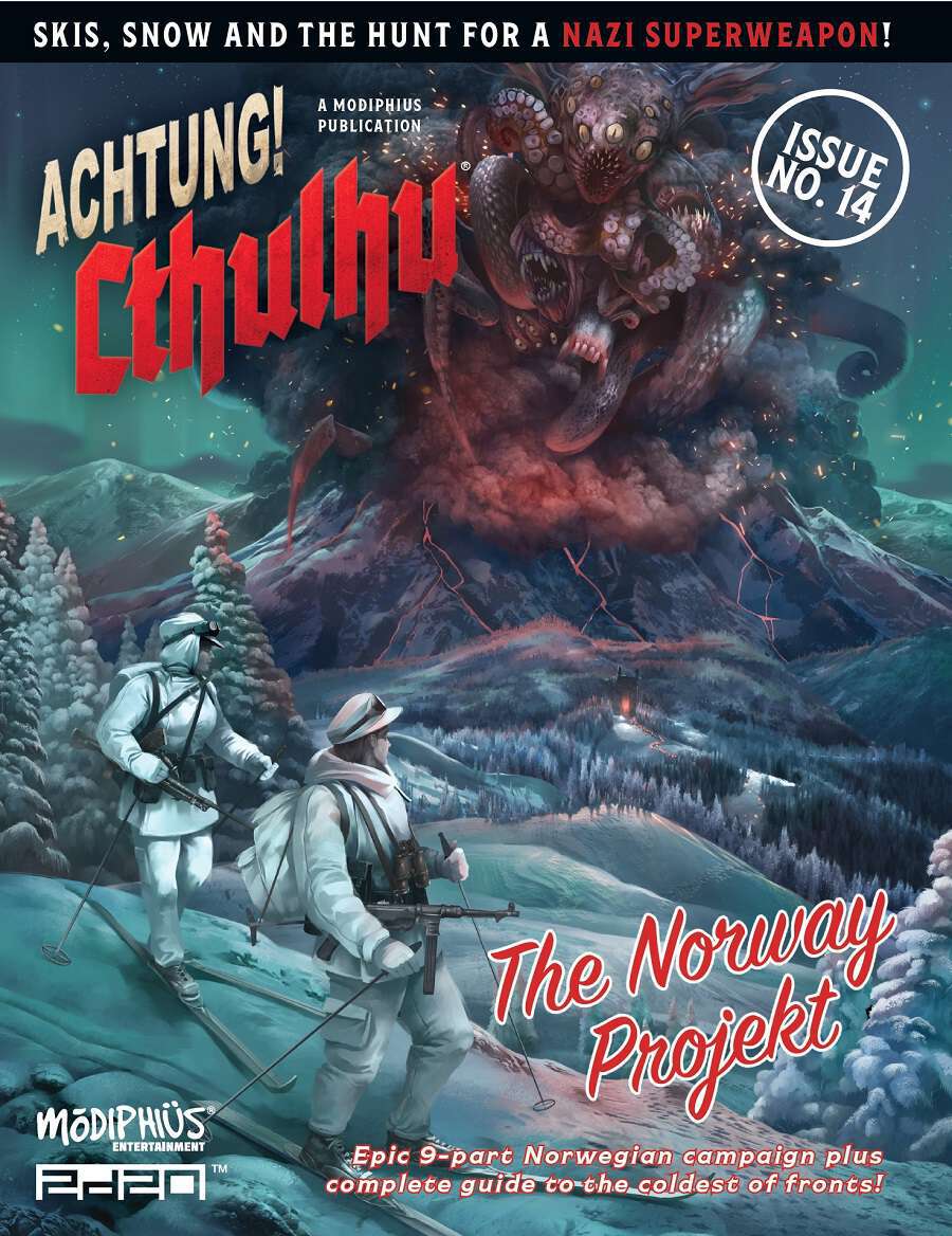 Achtung! Cthulhu 2d20: The Norway Projekt (PDF) - Modiphius