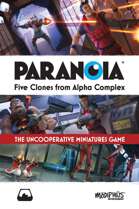 Paranoia: Five Clones from Alpha Complex - PDF