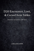 D20 Encounters/Loot