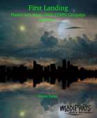 First Landing Planets and Aliens Campaign Episode One