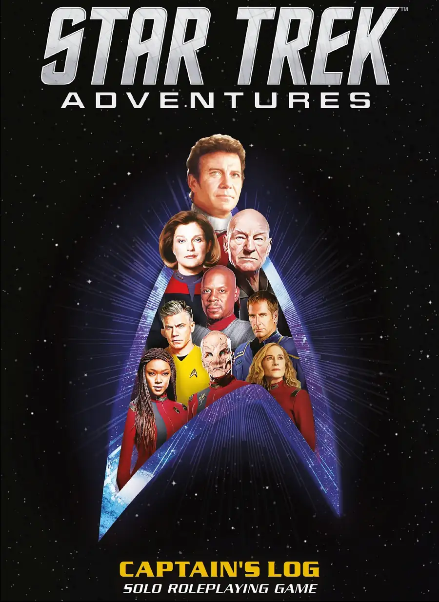 Star Trek Adventures - Captain's Log Solo Roleplaying Game (2026 edition) PDF