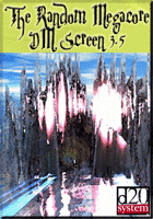 The Random Megacore DM Screen 3.5