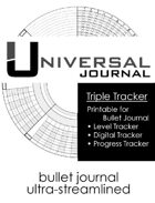 Universal Journal Triple Tracker