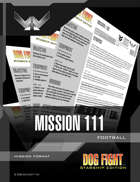 Dog Fight: Starship Edition Mission 111