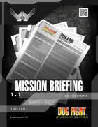 Dog Fight: Starship Edition Mission Briefing