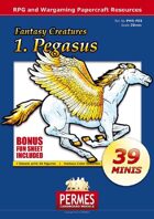 Fantasy Creatures - Set1: Pegasus