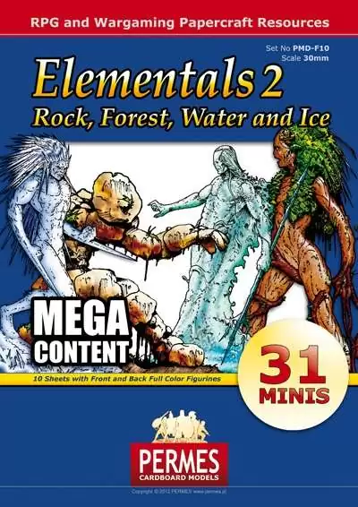Elementals Set #2 - MEGA Package - PERMES | Fantasy Series | Fantasy ...