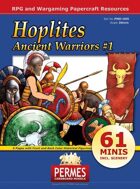 Ancient Warriors Set 1 - Hoplites