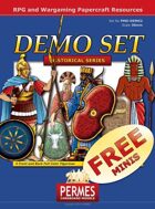 Ancient Warriors - FREE DEMO Set