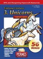 Fantasy Creatures - Set3: Unicorns