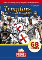 Medieval Knights - Templars Set 1