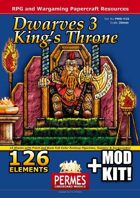 Dwarves: Set 3 - King's Throne