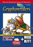 Gryphonriders - Dwarves & Elves