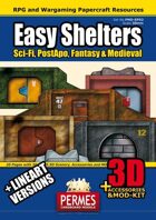 Easy 3D Shelters, Props, Accessories and Linearts