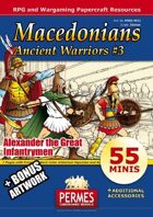 Ancient Warriors Set 3 - Macedonian Infantrymen