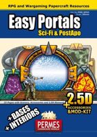EASY Sci-Fi PORTALS and MOD-KIT