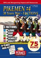 Pikemen IV FACTIONS - 30 Years\' War #4