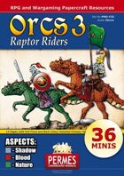 Orcs III - Raptor Riders + Aspects