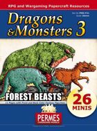 Dragons & Monsters Set 3 - Forest Beasts