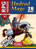 RPG HEROES #1: Undead Mage +ASPECTS +MOD-KIT